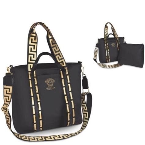 versace parfums purse|versace parfums bag cost.